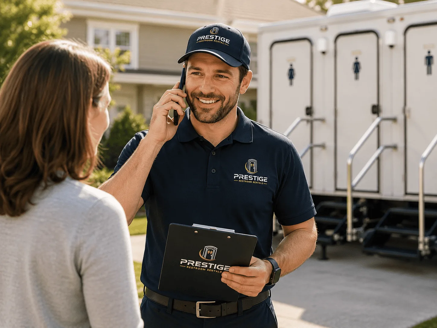 Luxury Portable Restrooms FAQs in Durand, MI